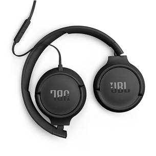 JBL Tune 520C, melna - Austiņas