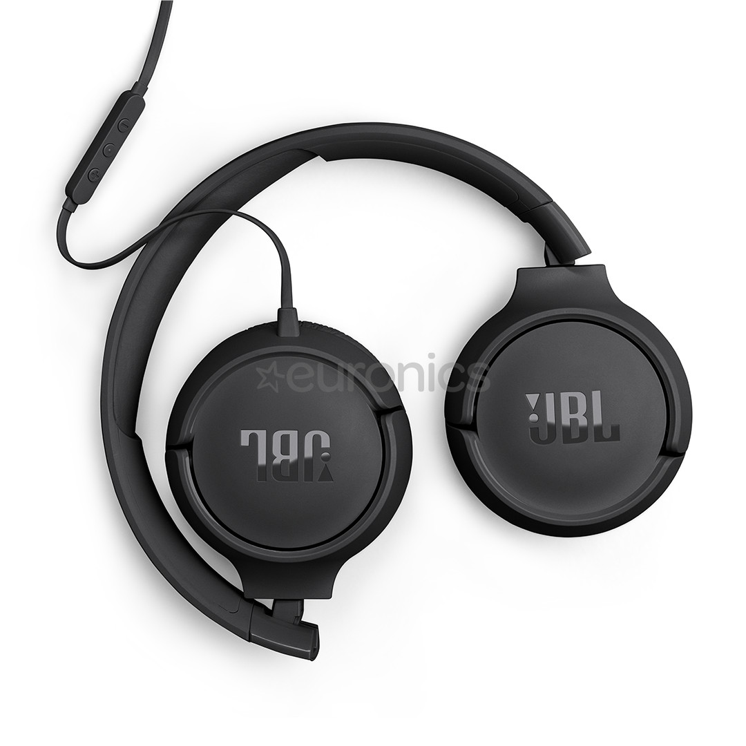 JBL Tune 520C, black - On-ear Headphones