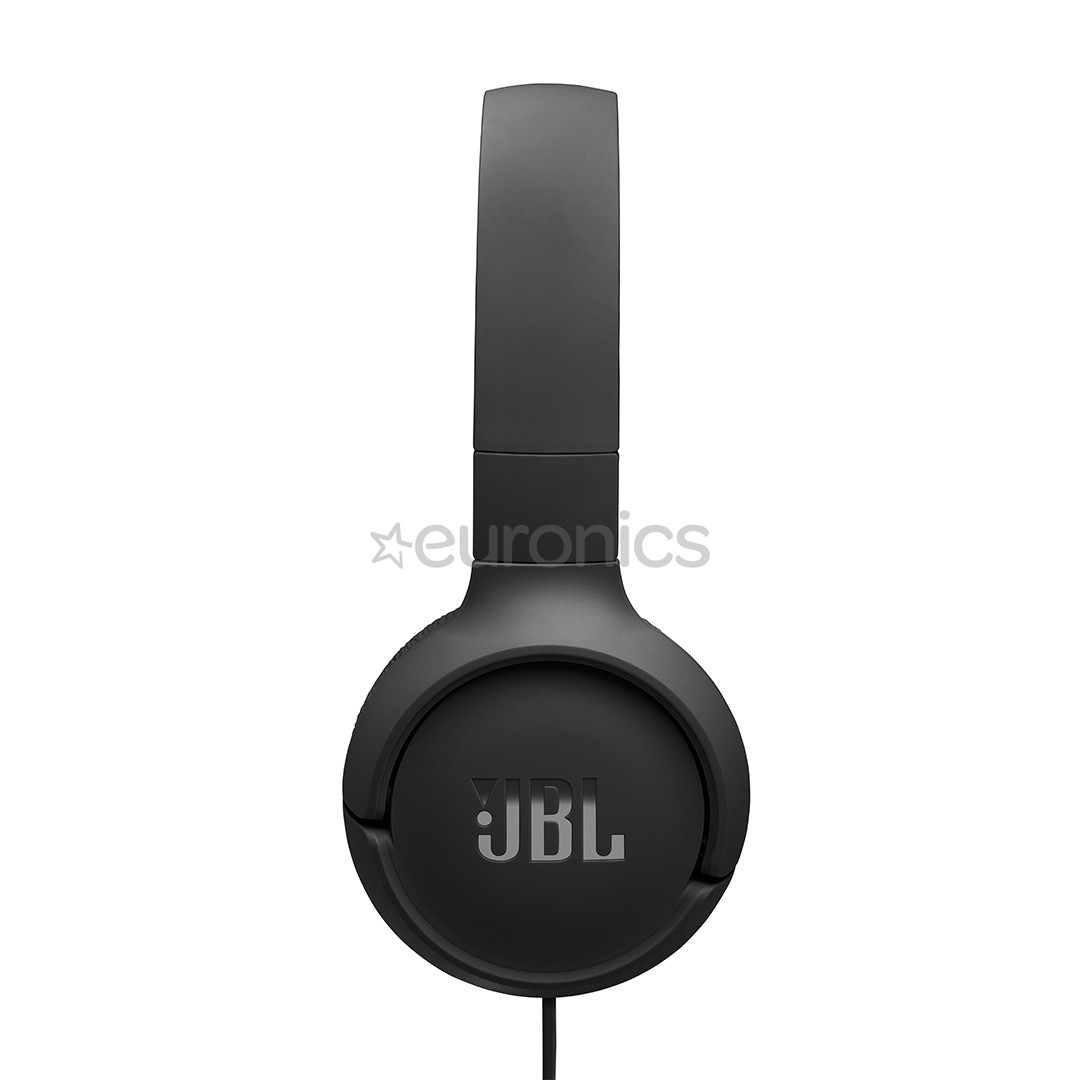 JBL Tune 520C, black - On-ear Headphones