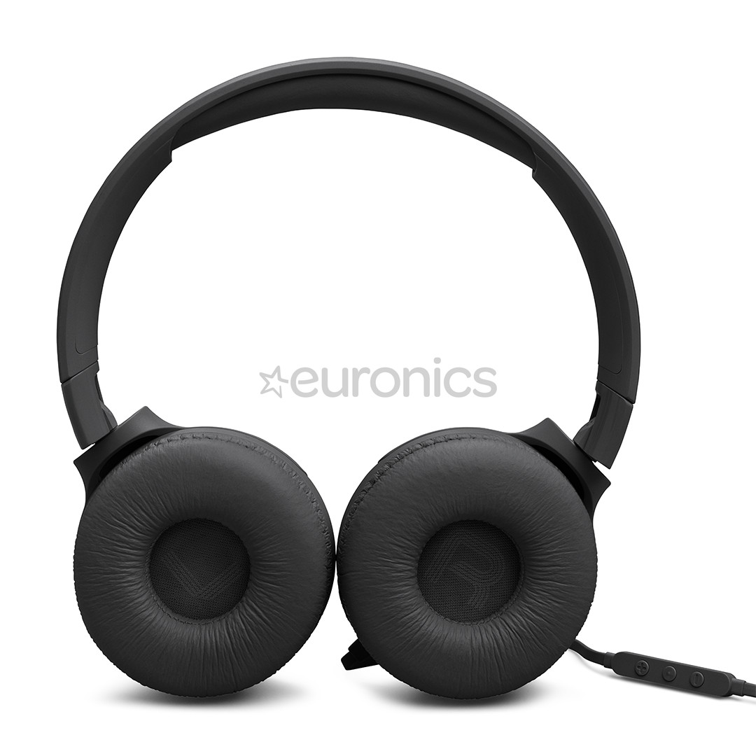 JBL Tune 520C, black - On-ear Headphones