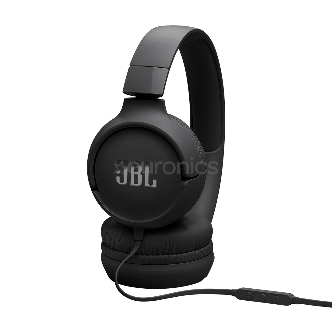 JBL Tune 520C, black - On-ear Headphones