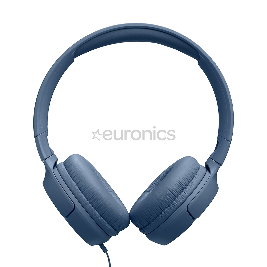 JBL Tune 520C, синий - Накладные наушники