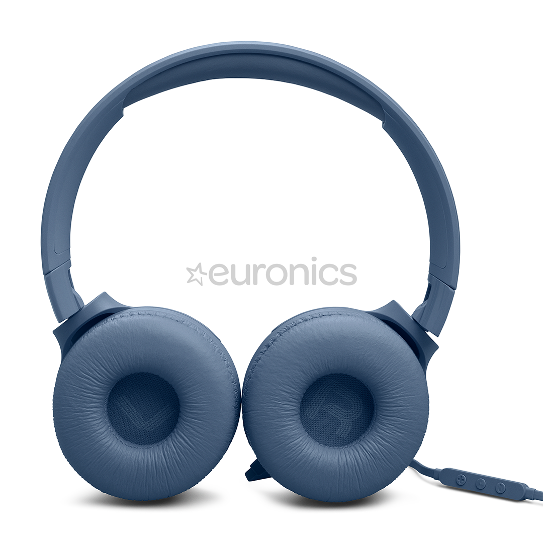 JBL Tune 520C, синий - Накладные наушники
