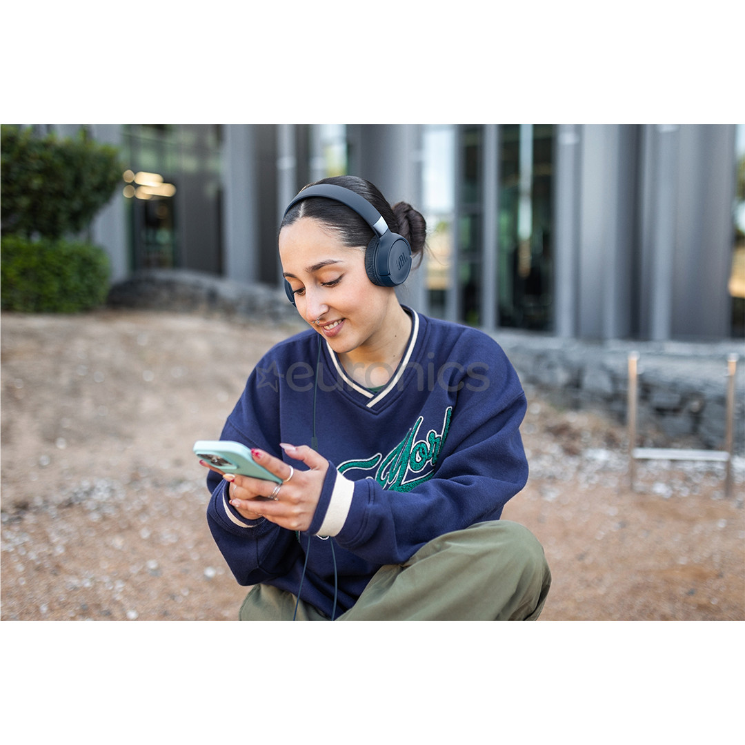 JBL Tune 520C, zila - Austiņas