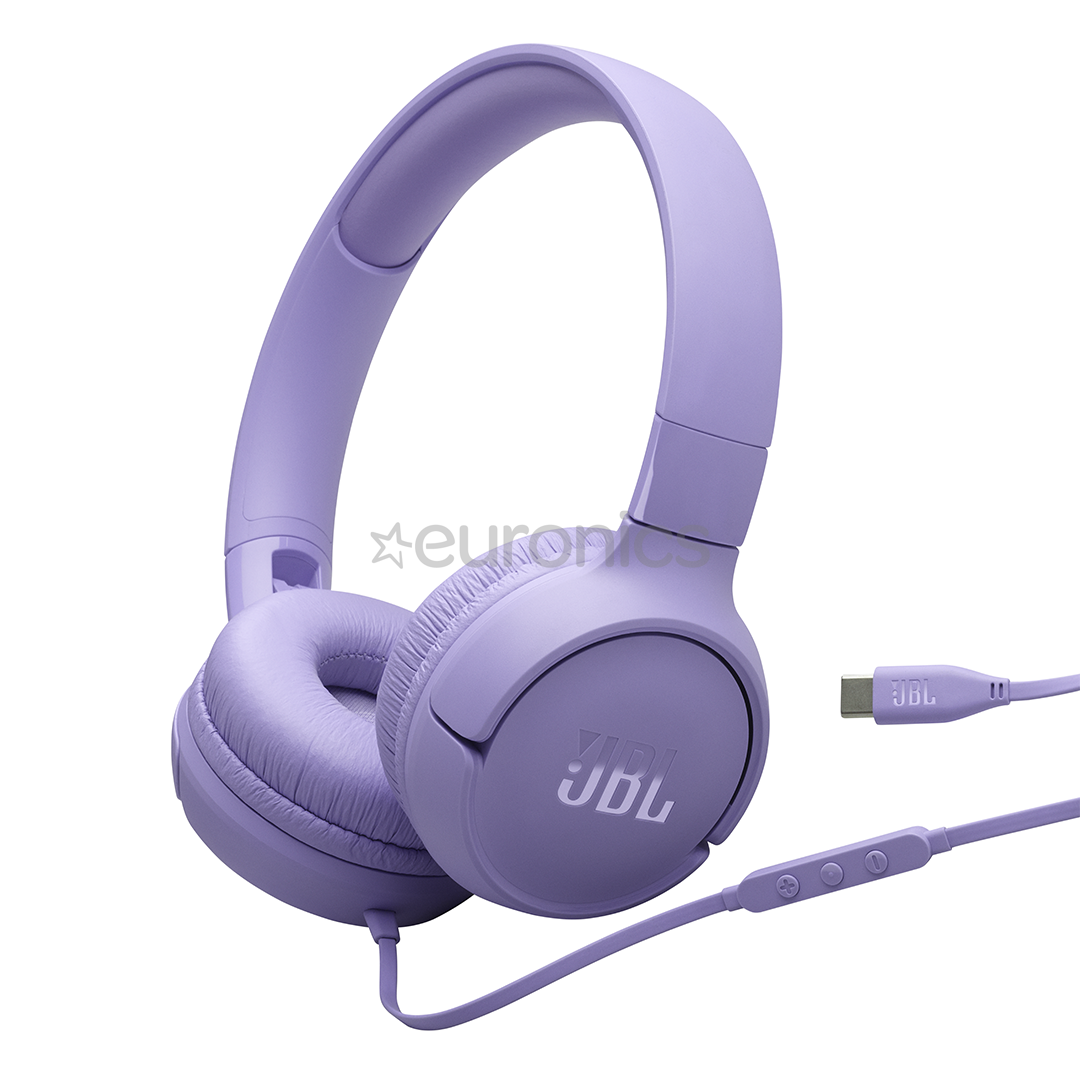JBL Tune 500C, lillā - Austiņas