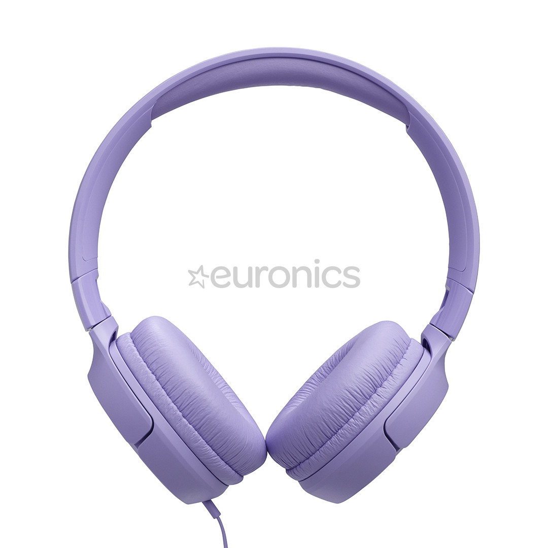 JBL Tune 520C, purple - On-ear Headphones