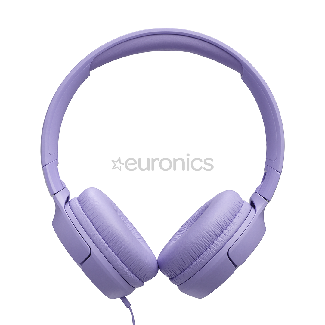 JBL Tune 500C, lillā - Austiņas