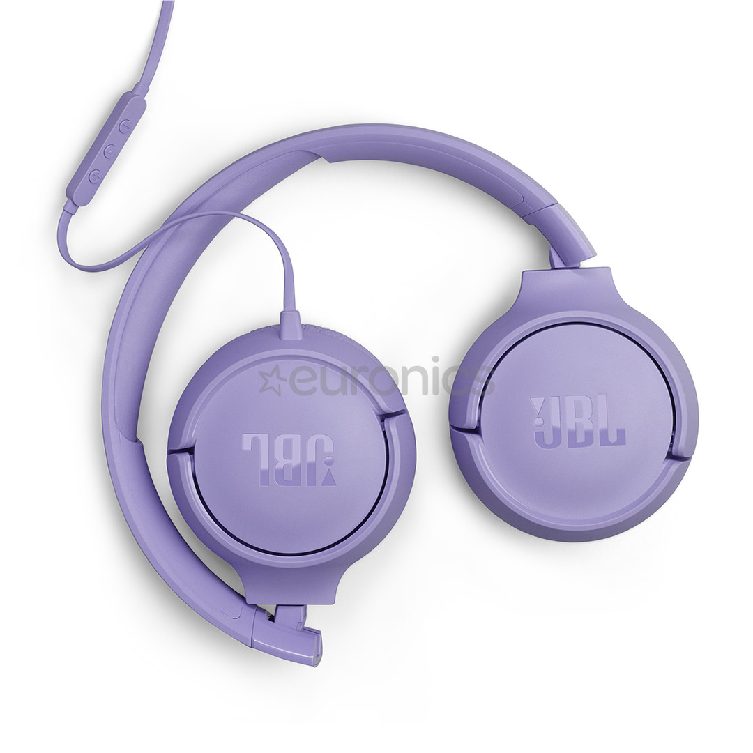 JBL Tune 520C, purple - On-ear Headphones