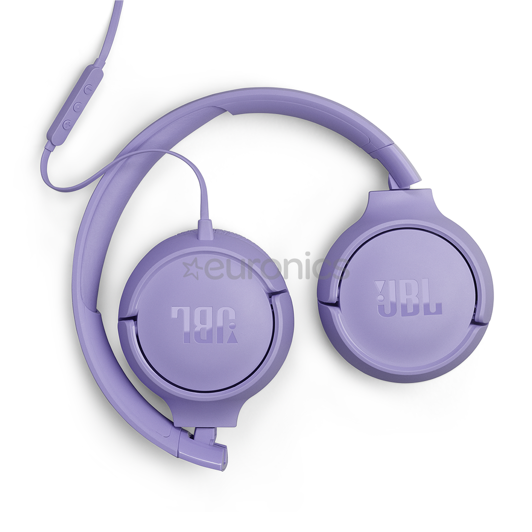 JBL Tune 500C, lillā - Austiņas