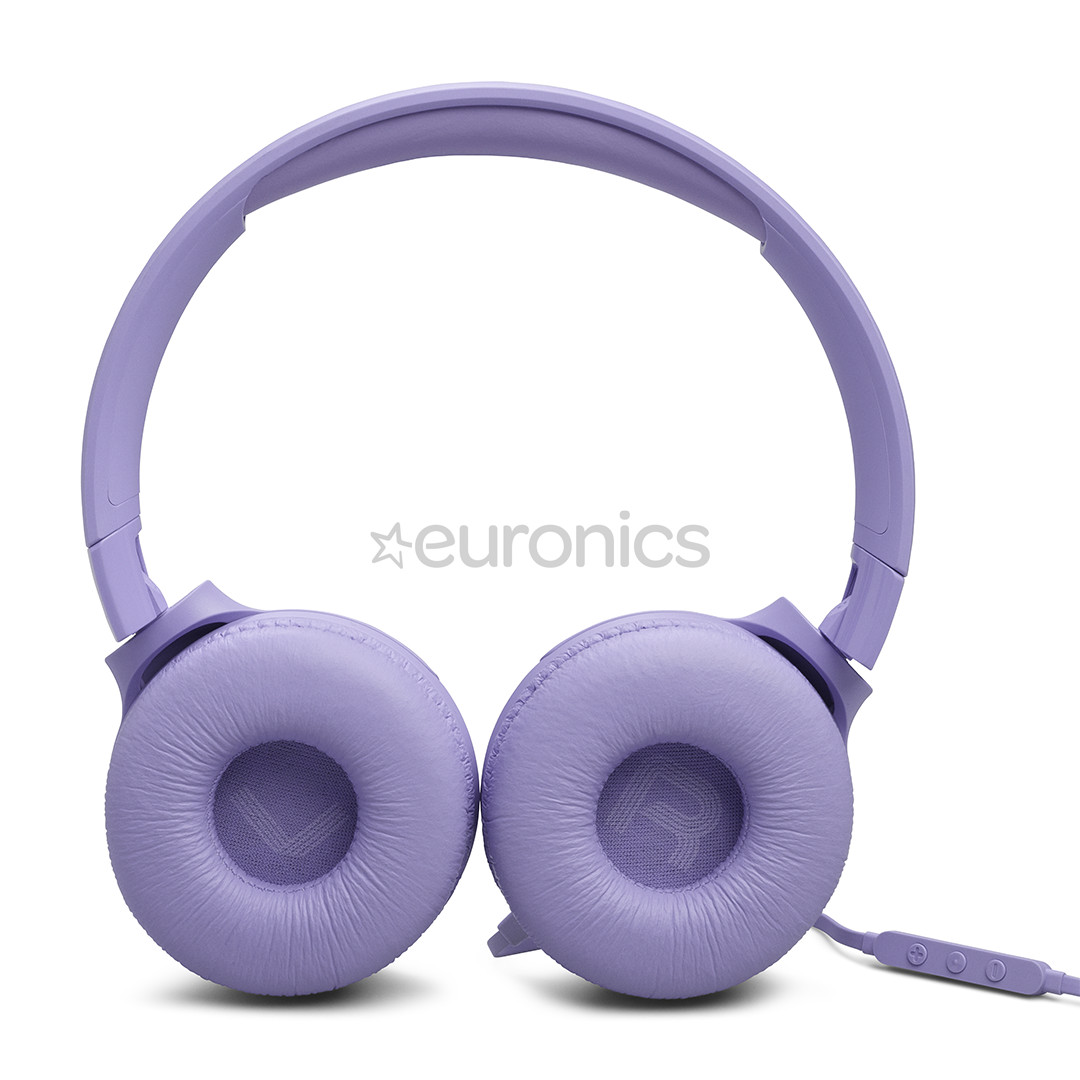 JBL Tune 520C, purple - On-ear Headphones