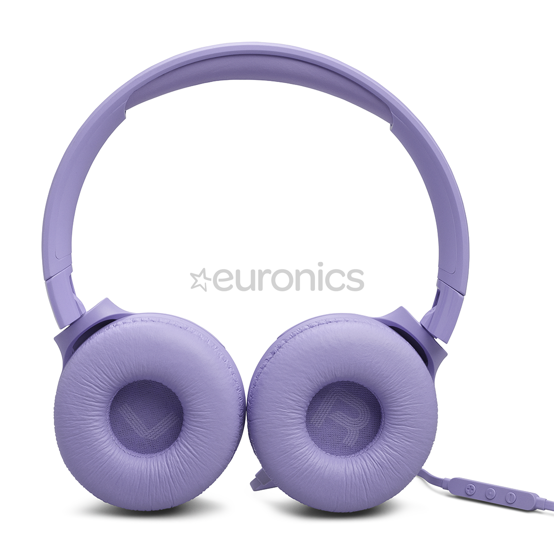 JBL Tune 500C, lillā - Austiņas