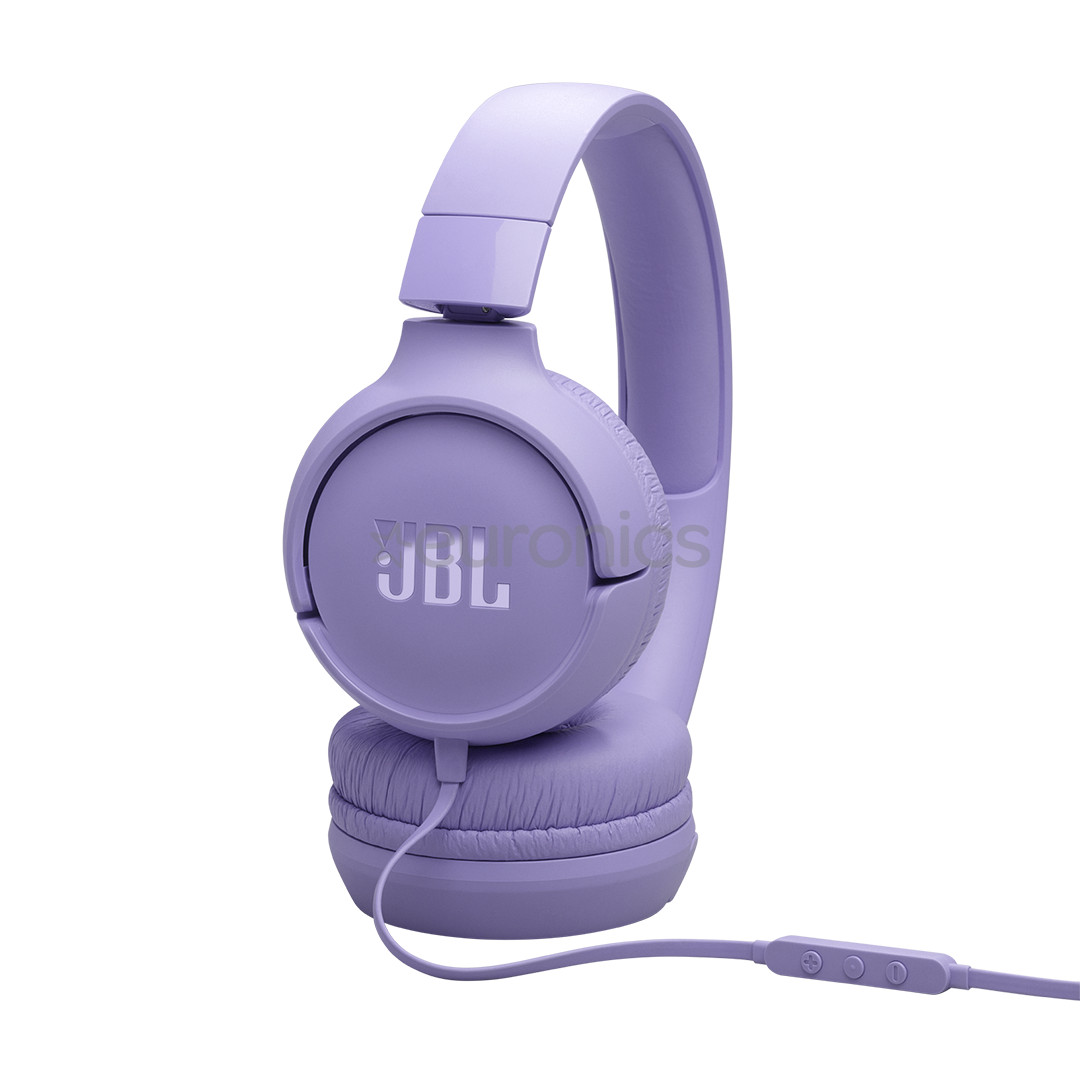 JBL Tune 520C, purple - On-ear Headphones