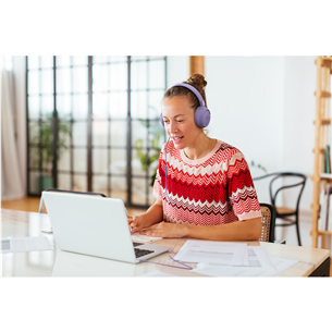 JBL Tune 500C, lillā - Austiņas