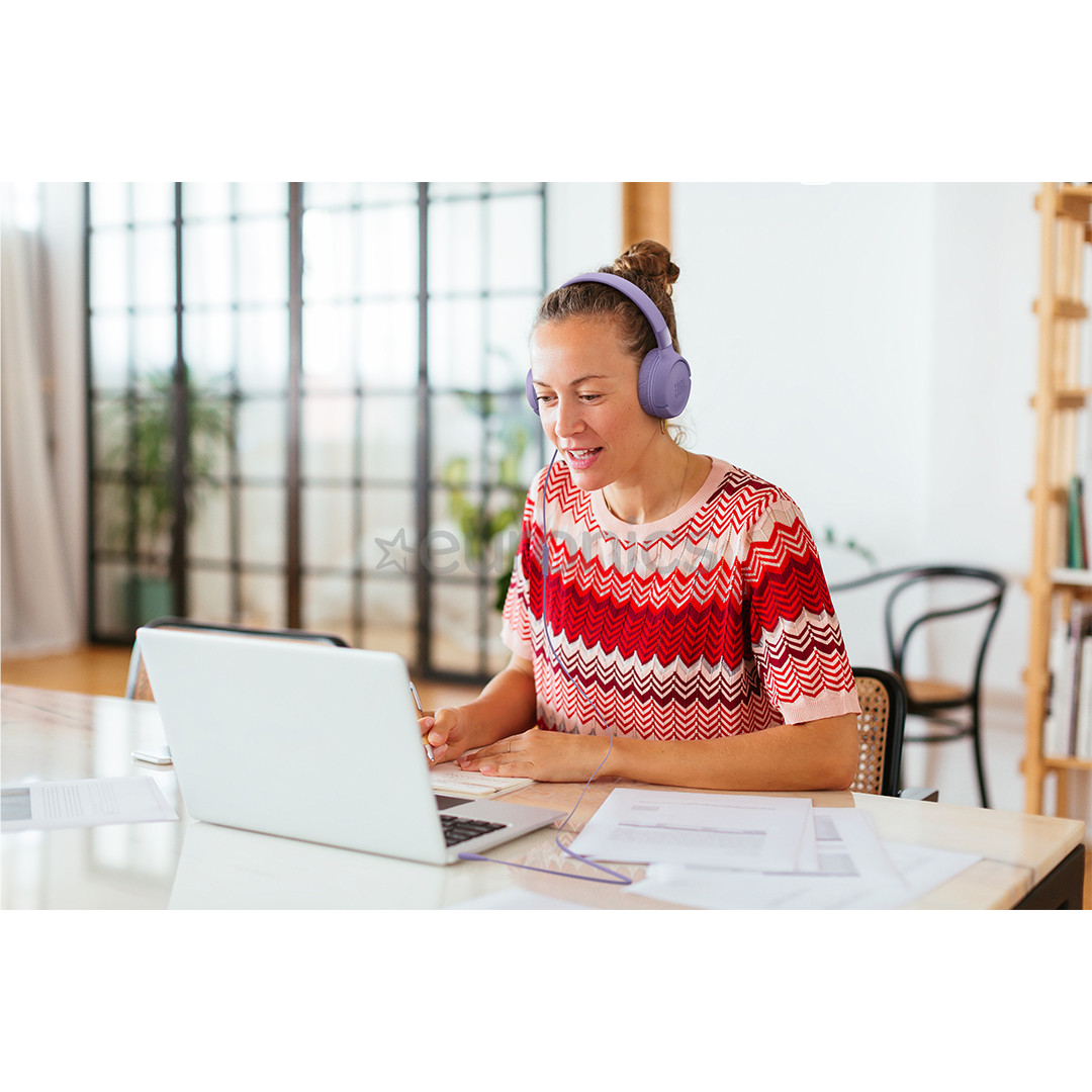 JBL Tune 520C, purple - On-ear Headphones