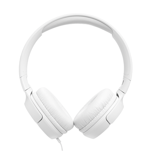JBL Tune 520C, белый - Накладные наушники