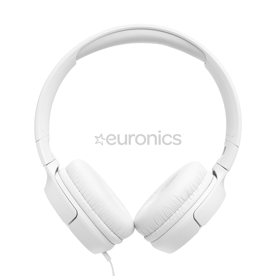 JBL Tune 520C, белый - Накладные наушники