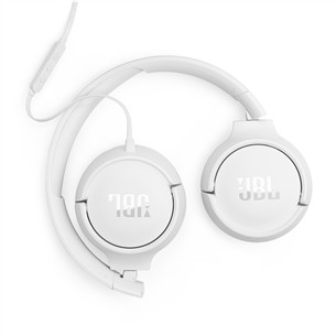 JBL Tune 520C, balta - Austiņas