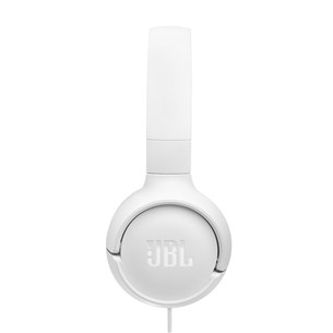 JBL Tune 520C, белый - Накладные наушники