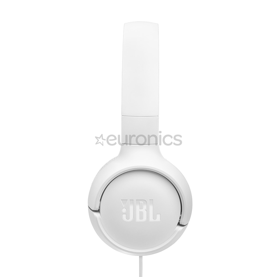 JBL Tune 520C, balta - Austiņas