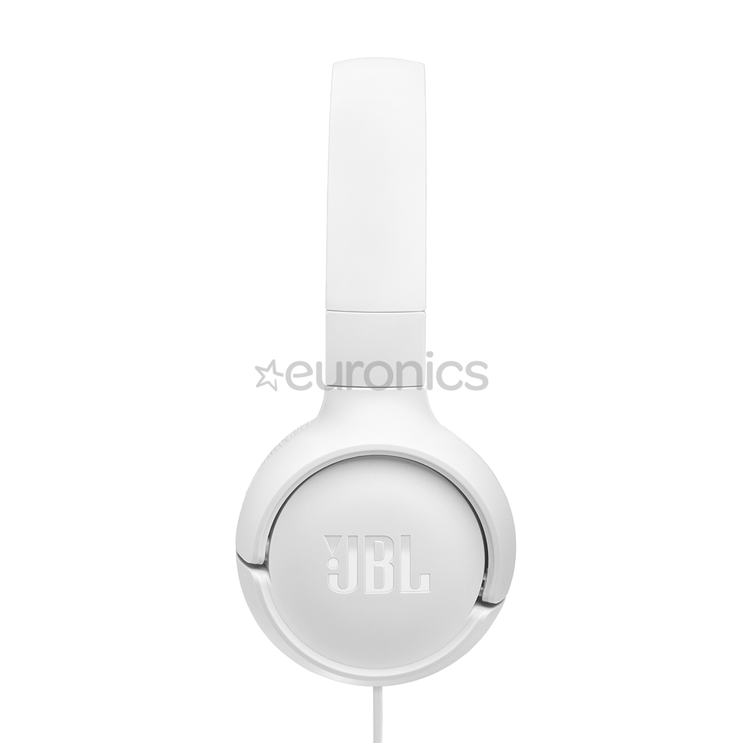 JBL Tune 520C, белый - Накладные наушники