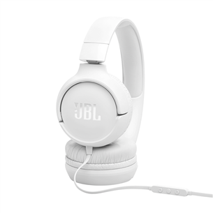 JBL Tune 520C, белый - Накладные наушники