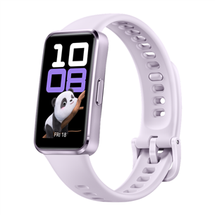 Huawei Band 10, lillā - Viedpulkstenis 55020ELN