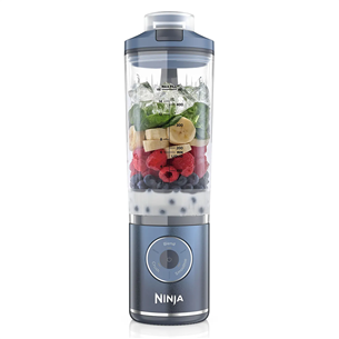 Ninja Blast Max, zila - Portatīvais bezvadu blenderis BC251EUNV