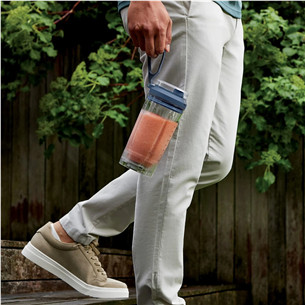 Ninja Blast Max, синий - Портативный беспроводной блендер