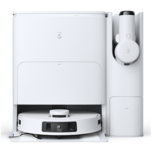 Ecovacs Deebot T30S Combo, Wet & Dry, balta - Robots putekļu sūcējs + rokas putekļu sūcējs T30SCOMBO/460401