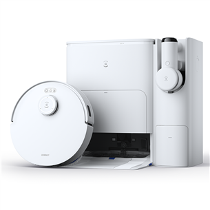 Ecovacs Deebot T30S Combo, Wet & Dry, balta - Robots putekļu sūcējs + rokas putekļu sūcējs