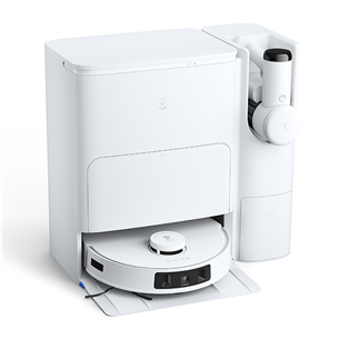 Ecovacs Deebot T30S Combo, Wet & Dry, balta - Robots putekļu sūcējs + rokas putekļu sūcējs