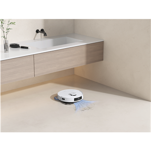 Ecovacs Deebot T30S Combo, Wet & Dry, balta - Robots putekļu sūcējs + rokas putekļu sūcējs