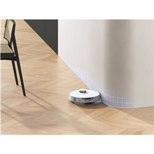 Ecovacs Deebot T30S Combo, Wet & Dry, balta - Robots putekļu sūcējs + rokas putekļu sūcējs
