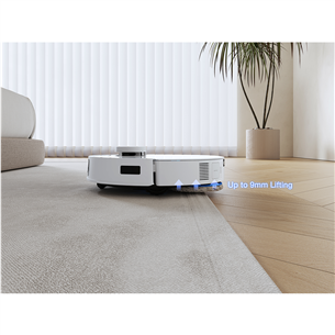 Ecovacs Deebot T30S Combo, Wet & Dry, balta - Robots putekļu sūcējs + rokas putekļu sūcējs