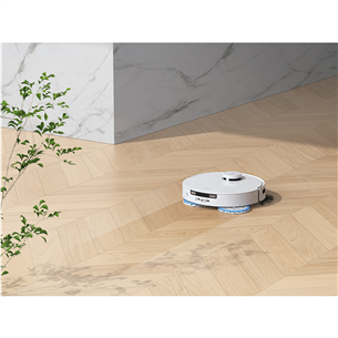 Ecovacs Deebot T30S Combo, Wet & Dry, balta - Robots putekļu sūcējs + rokas putekļu sūcējs