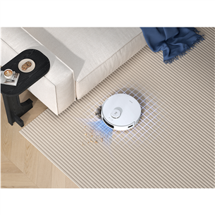 Ecovacs Deebot T30S Combo, Wet & Dry, balta - Robots putekļu sūcējs + rokas putekļu sūcējs