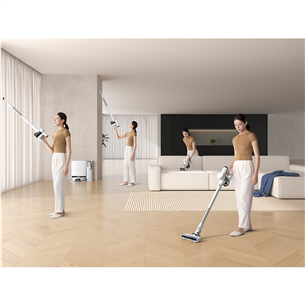 Ecovacs Deebot T30S Combo, Wet & Dry, balta - Robots putekļu sūcējs + rokas putekļu sūcējs