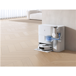 Ecovacs Deebot T30S Combo, Wet & Dry, balta - Robots putekļu sūcējs + rokas putekļu sūcējs