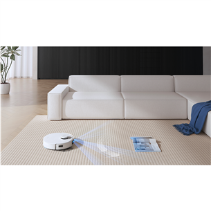 Ecovacs Deebot T30S Combo, Wet & Dry, balta - Robots putekļu sūcējs + rokas putekļu sūcējs
