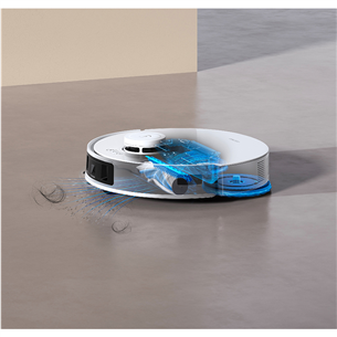 Ecovacs Deebot T30S Combo, Wet & Dry, balta - Robots putekļu sūcējs + rokas putekļu sūcējs