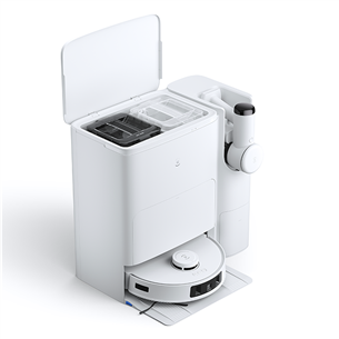 Ecovacs Deebot T30S Combo, Wet & Dry, balta - Robots putekļu sūcējs + rokas putekļu sūcējs