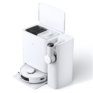 Ecovacs Deebot T30S Combo, Wet & Dry, balta - Robots putekļu sūcējs + rokas putekļu sūcējs