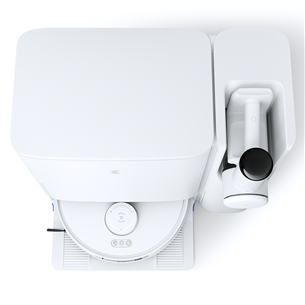 Ecovacs Deebot T30S Combo, Wet & Dry, balta - Robots putekļu sūcējs + rokas putekļu sūcējs