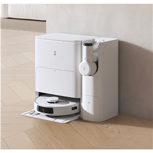 Ecovacs Deebot T30S Combo, Wet & Dry, balta - Robots putekļu sūcējs + rokas putekļu sūcējs