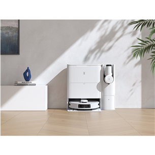 Ecovacs Deebot T30S Combo, Wet & Dry, balta - Robots putekļu sūcējs + rokas putekļu sūcējs