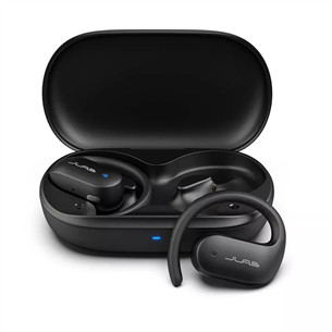 JLab Open Sport, black - True wireless earphones IEUEBJBOPSPRTRBLK82