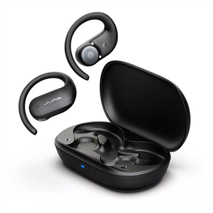 JLab Open Sport, black - True wireless earphones