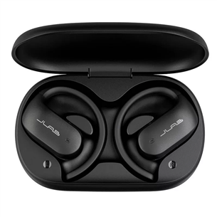 JLab Open Sport, black - True wireless earphones