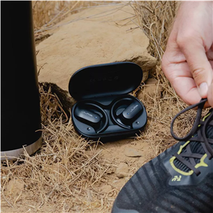 JLab Open Sport, black - True wireless earphones