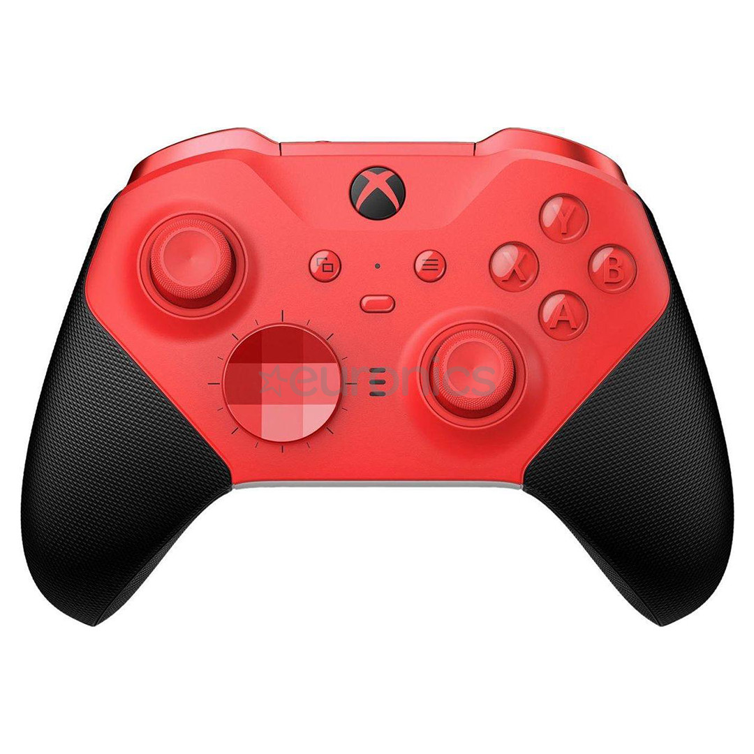 Microsoft Xbox Elite Series 2 Core, sarkana - Bezvadu kontrolieris